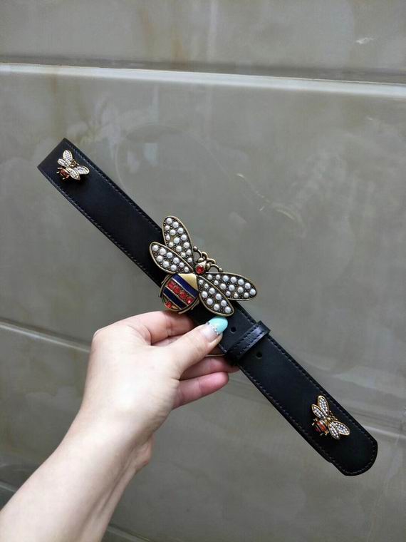 Gucci Belt 34mmX95-115CM 7D04